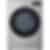 LG 5.8 cu.ft. Front Load Steam Washer and 7.4 cu.ft. Steam Gas Dryer