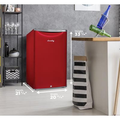 Danby Free-Standing 21 inch 4.4 cu.ft. Compact Bar Refrigerator