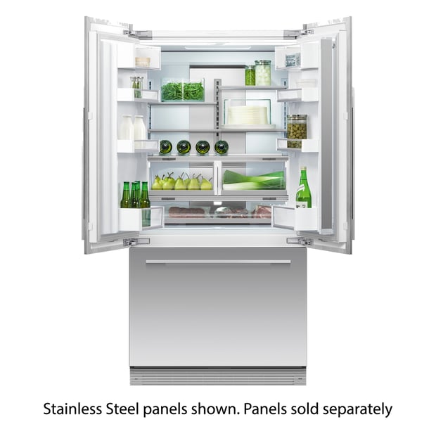Fisher & Paykel 16.8 cu.ft. Integrated French Door Refrigerator