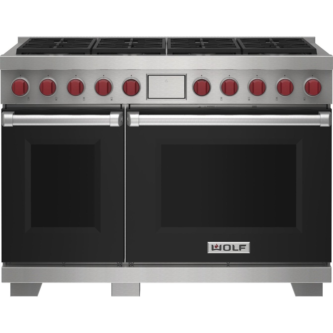 Wolf 48 inch Double Oven Dual Fuel Range