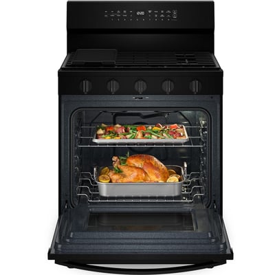 Whirlpool 30 inch Single Oven Gas Range