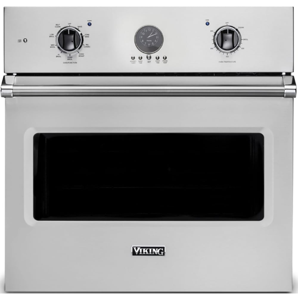 Viking 30"W. Electric Single Premiere Oven, Stainless Steel