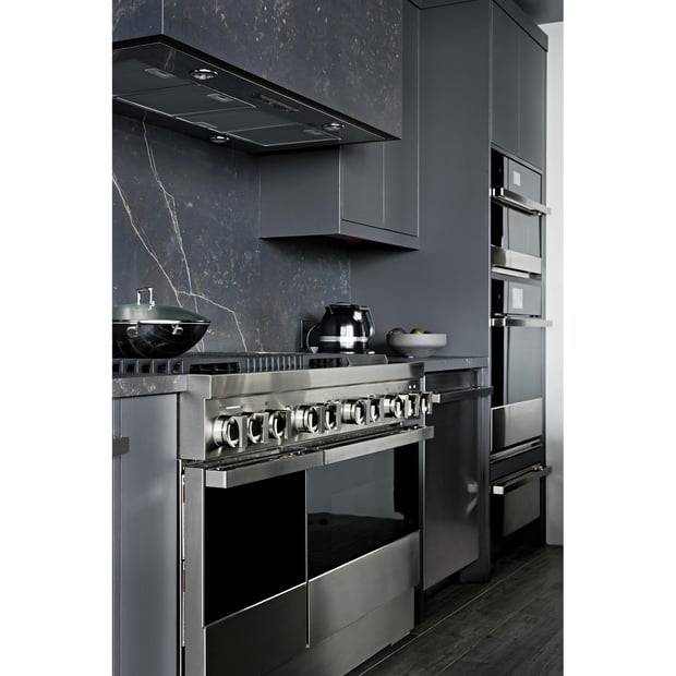 JennAir 48 inch Double Oven Dual Fuel Range