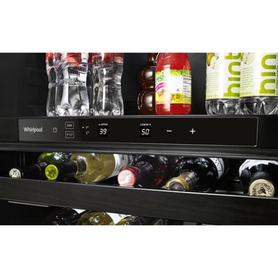 Whirlpool Freestanding or Built-in 24 inch 5.2 cu.ft. Beverage Centre