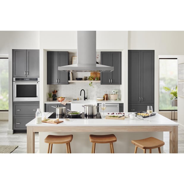KitchenAid 36 inch 600 CFM Island Ventilation Hoodfan
