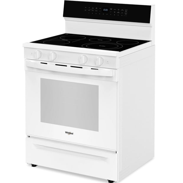 Whirlpool 30 inch Single Oven Electric Range