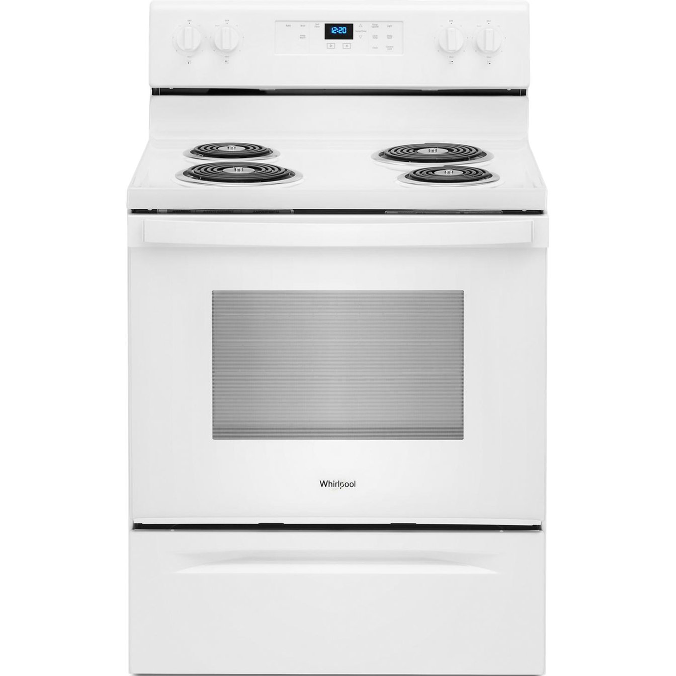 Whirlpool 30 inch Single Oven Electric Range