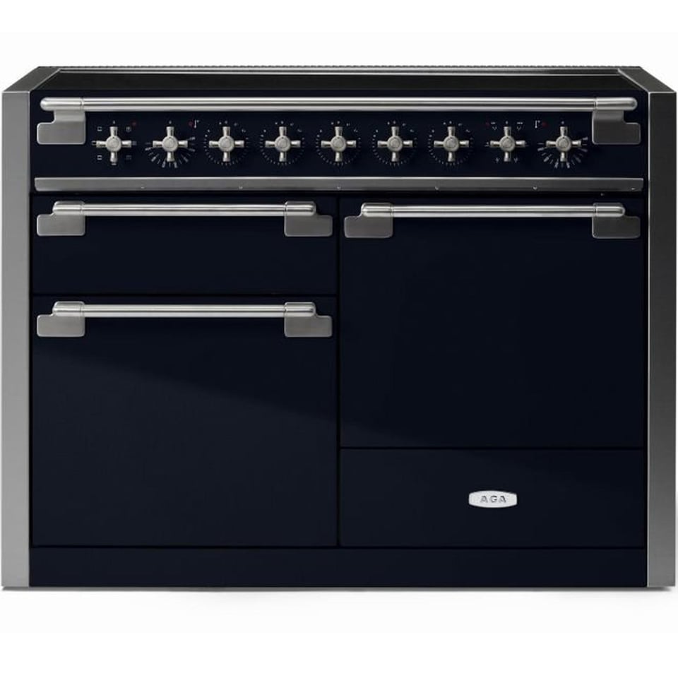 AGA 48 inch Double Oven Induction Range