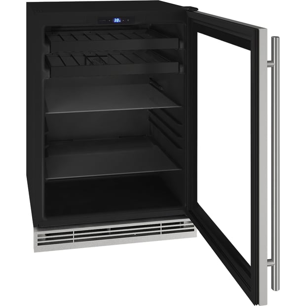 U-Line Freestanding or Built-in 24 inch 5.5 cu.ft. Beverage Centre