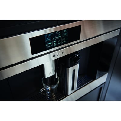 Wolf Built-in Coffee Machine with Tank