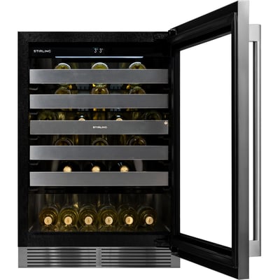 Stirling Built-in 24 inch 5.3 cu.ft Undercounter Refrigerator