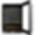 Stirling Built-in 24 inch 5.3 cu.ft Undercounter Refrigerator