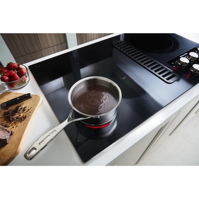 KitchenAid 36 inch Downdraft Electric Cooktop