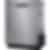 Frigidaire Gallery 7 Cycle Dishwasher with Hidden Controls