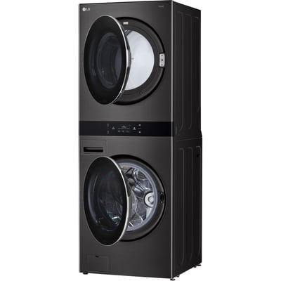 LG WashTower™ 5.0 cu.ft.Front Load Washer and 7.4 cu.ft. Electric Dryer Laundry Center