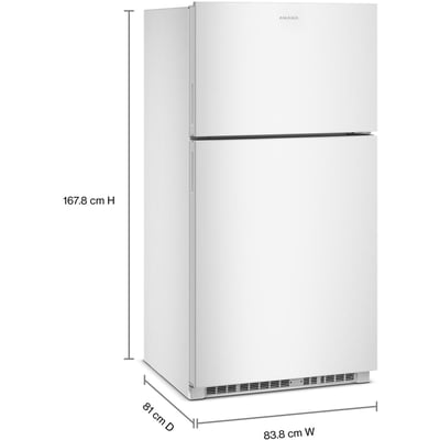 Amana 21.3 cu.ft. Top-Freezer Refrigerator