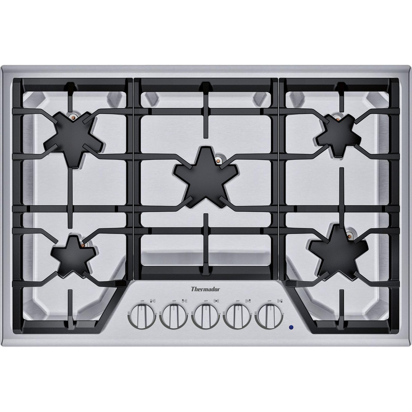 Thermador 30 inch Gas Cooktop