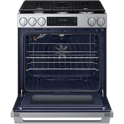 Samsung 30 inch Single Oven Gas Range