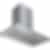 Bosch 36 inch 600 CFM Wall-Mount Chimney Ventilation Hoodfan