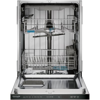 Frigidaire Gallery 24 inch 45 dB Dishwasher with Hidden Controls and Third Rack