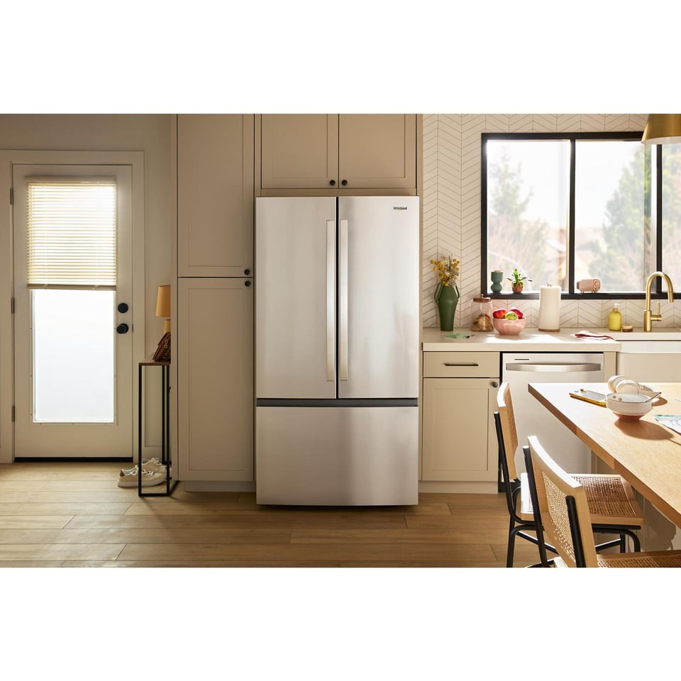Whirlpool 30.5 cu.ft. French-Door Refrigerator · Trail Appliances