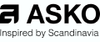 Asko White 2.1 cu.ft. Stackable Front Load Washer and 4.1 cu.ft. Condenser Dryer