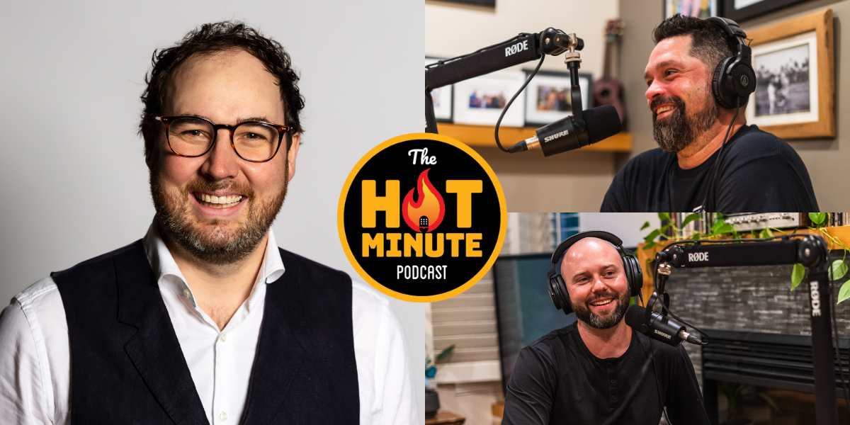 Alex Ploughman’s amazing life and business advice! | Hot Minute Podcast | S1 Ep2