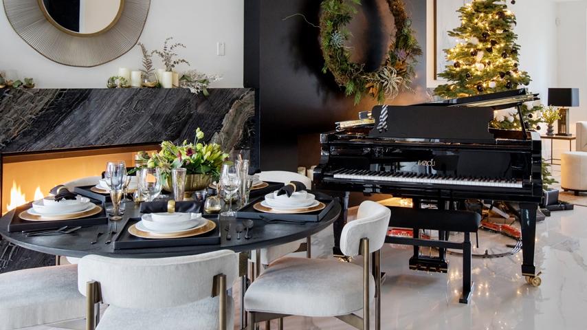 Christmas Decorating with a Modern Twist