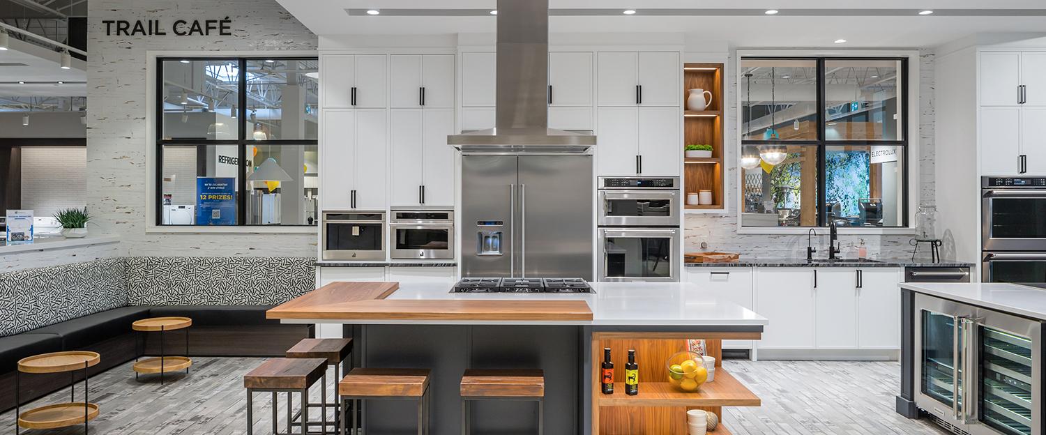 Cloverdale Showroom: National Winning Design - A Show Space to Inspire