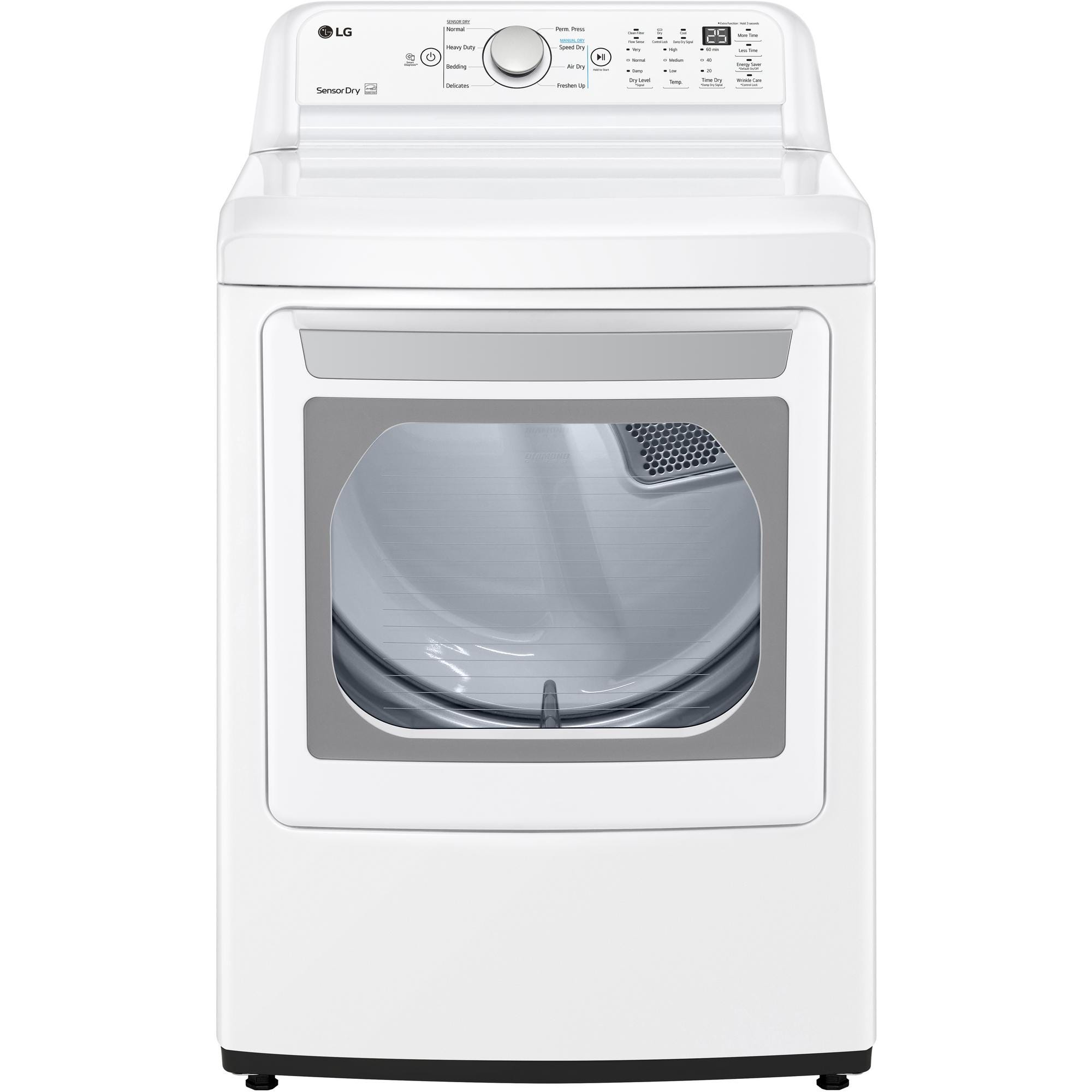LG 7.3 cu.ft. Vented Dryer