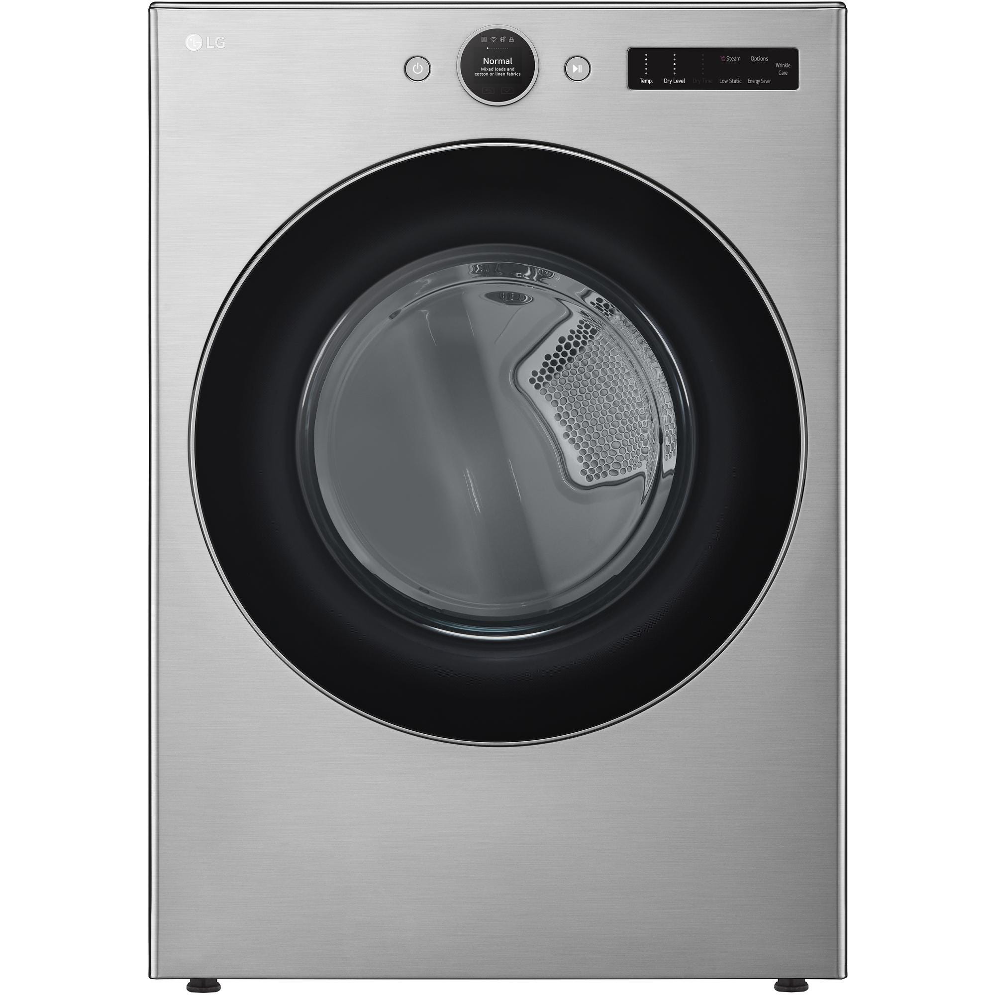 LG 7.4 cu.ft. Stackable Steam Vented Dryer