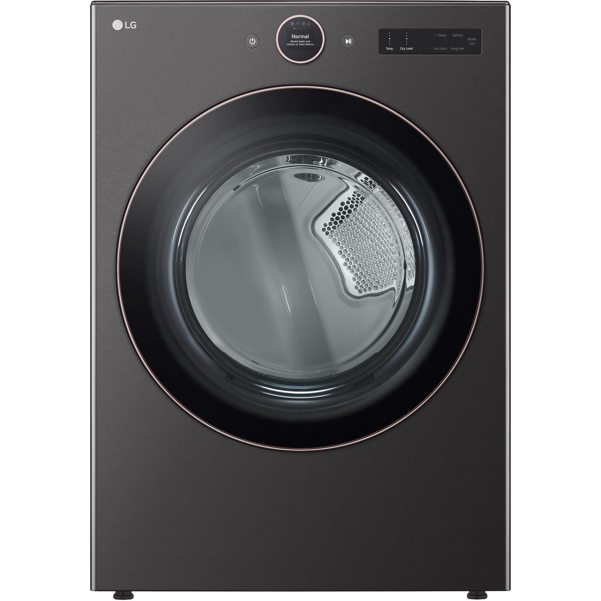 LG 7.4 cu.ft. Stackable Steam Vented Dryer