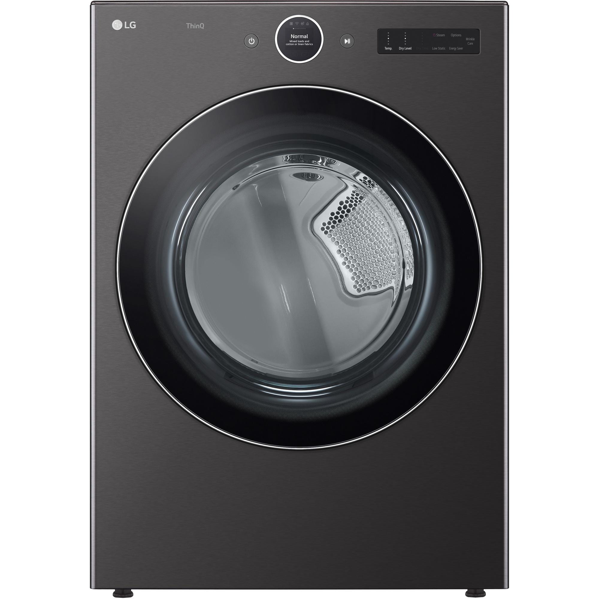 LG 7.4 cu.ft. Stackable Steam Vented Dryer