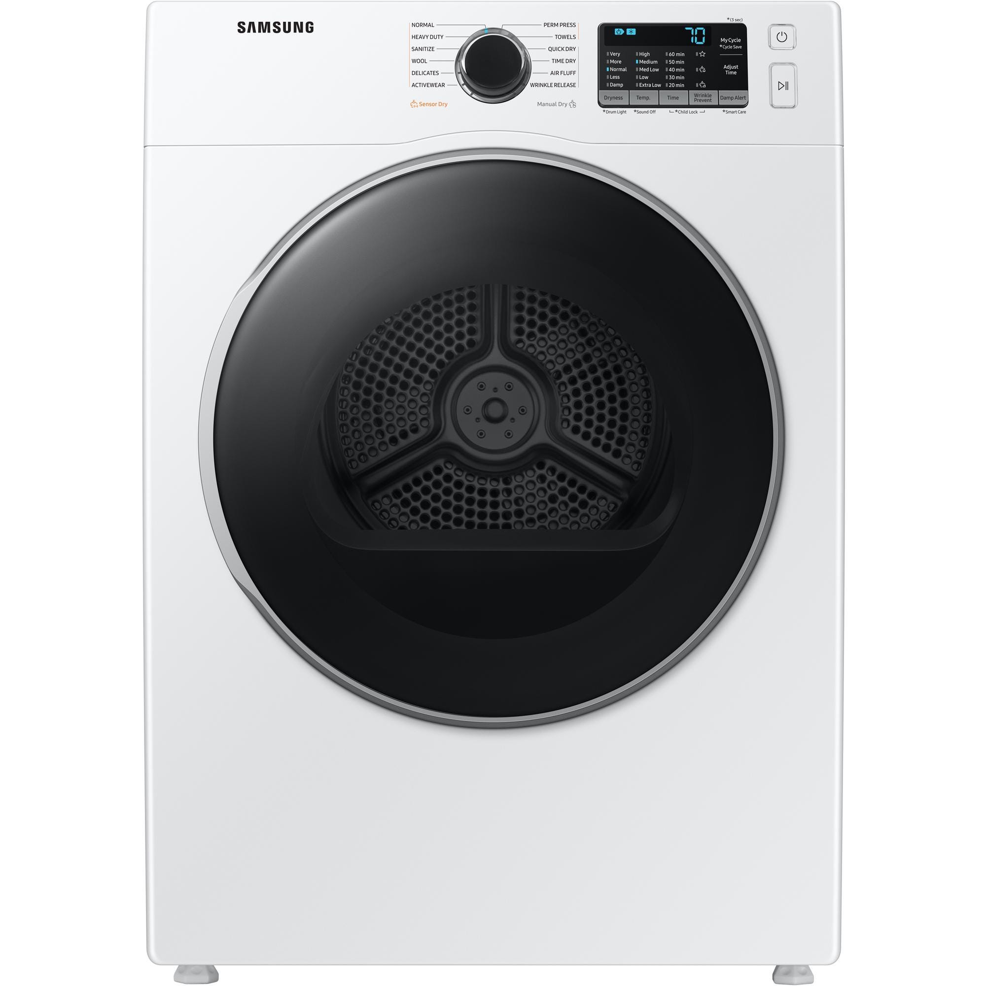 Samsung 4.0 cu.ft Stackable Vented Dryer