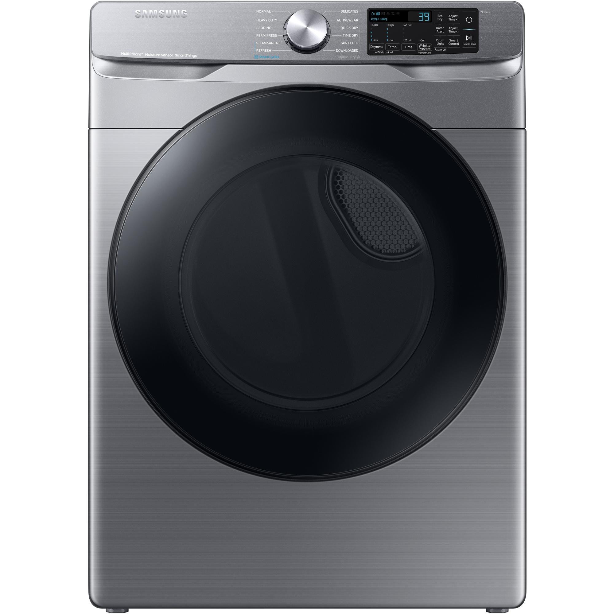 Samsung 7.5 cu.ft Steam Vented Dryer