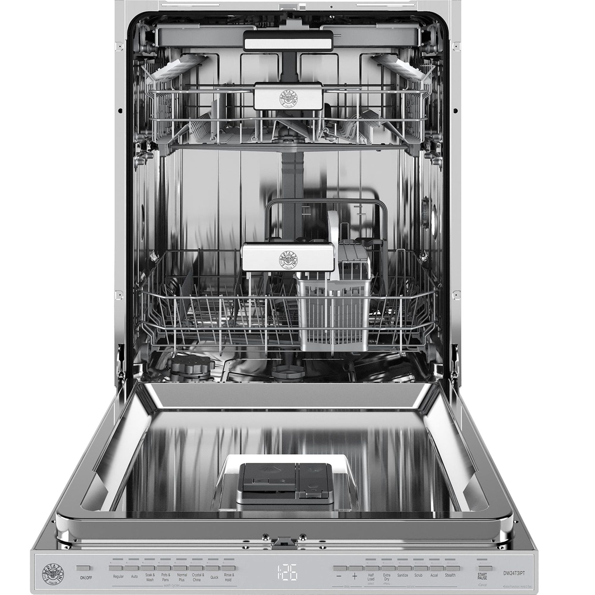 Bertazzoni 8 Cycle Dishwasher with Hidden Controls