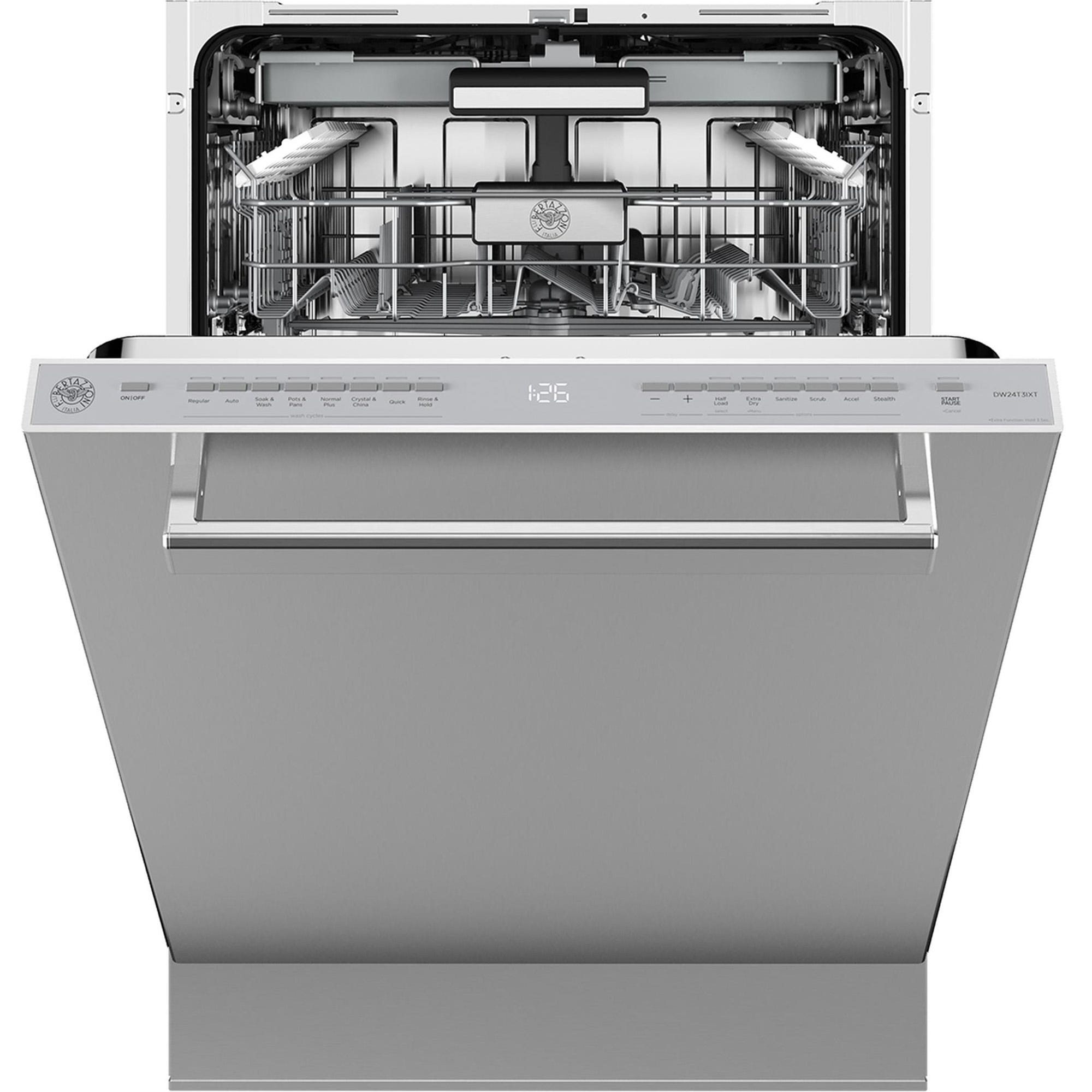 Bertazzoni 8 Cycle Dishwasher with Hidden Controls