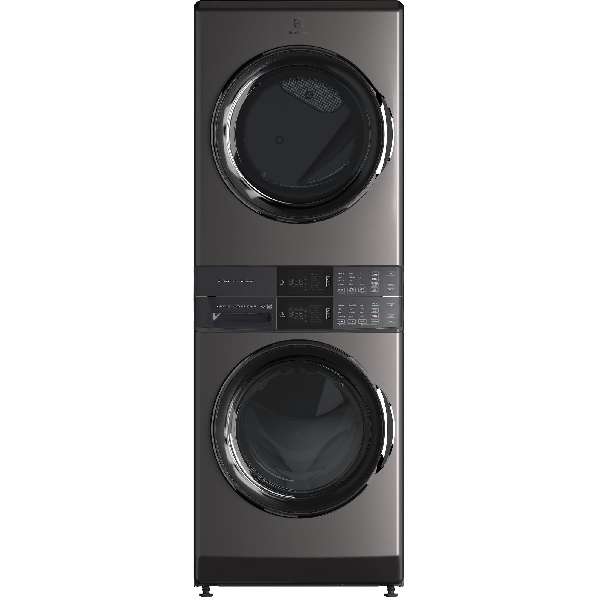 Electrolux Laundry Tower&#8482 5.2 cu.ft. Front Load Washer and 8 cu.ft. Electric Dryer Laundry Center
