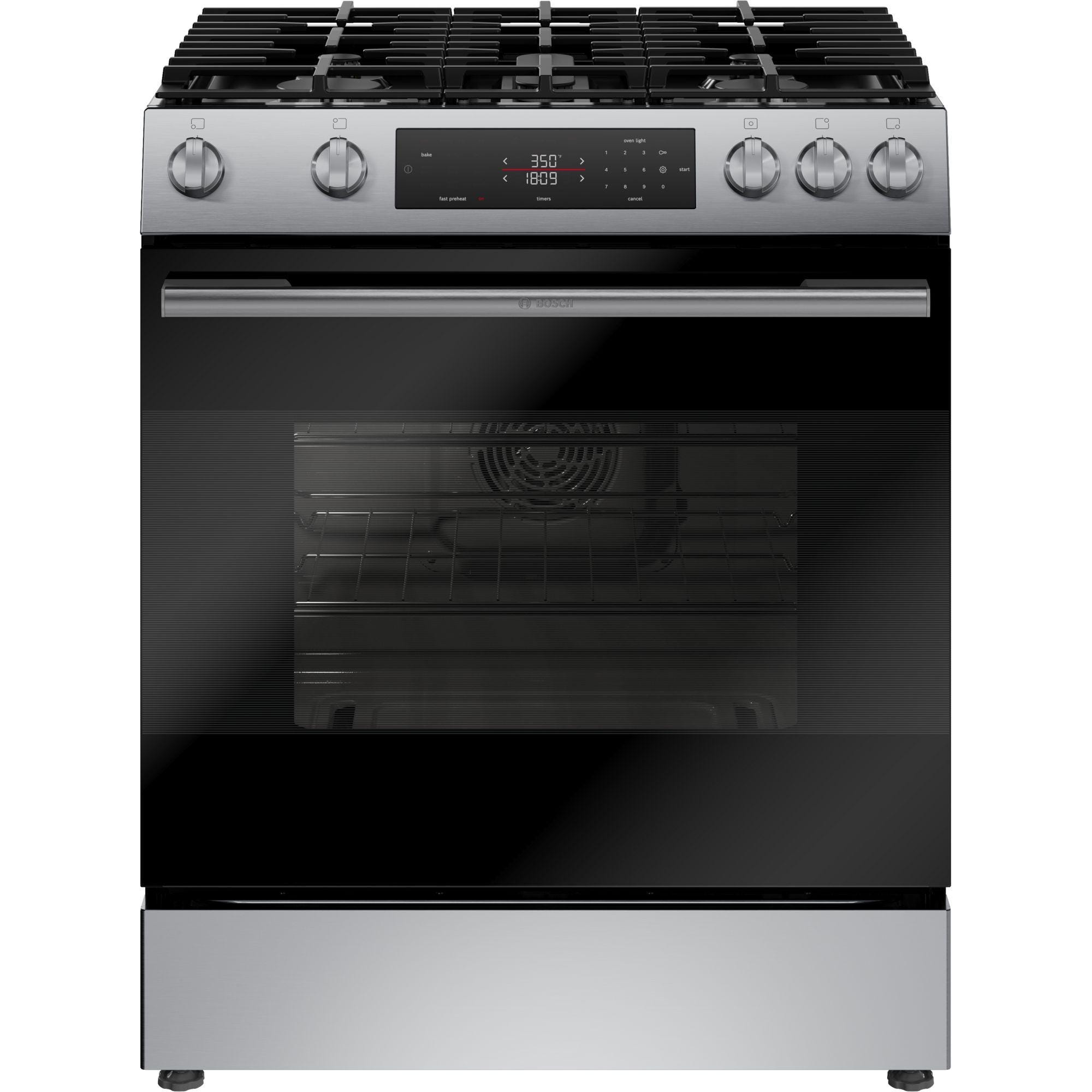 Bosch 30 inch Single Oven Gas Range