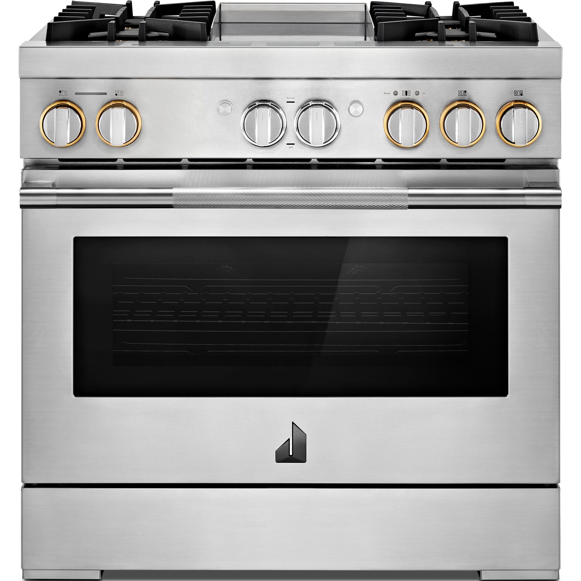 JennAir 36 inch Single Oven Dual Fuel Range