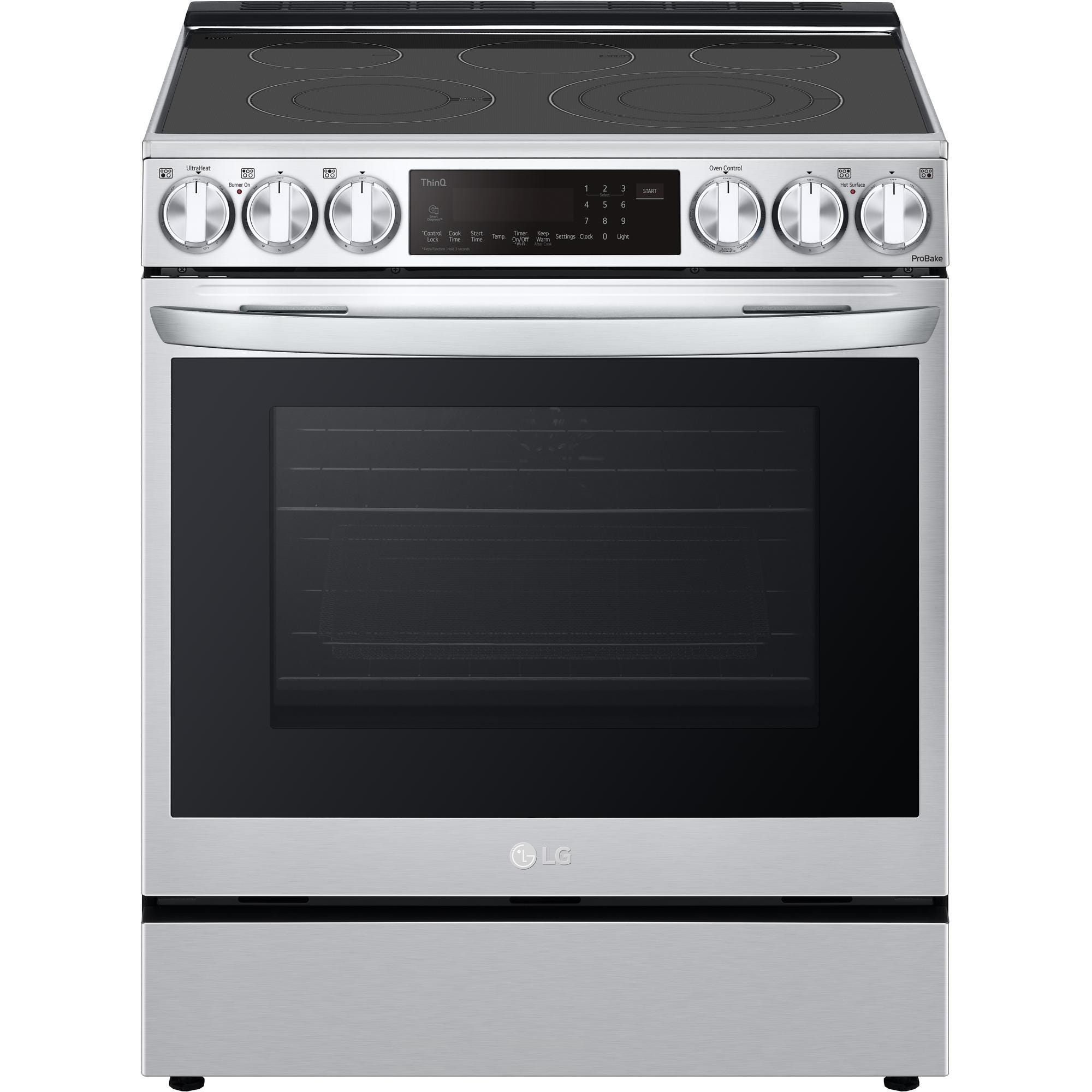 LG 30 inch Single Oven Electric Range