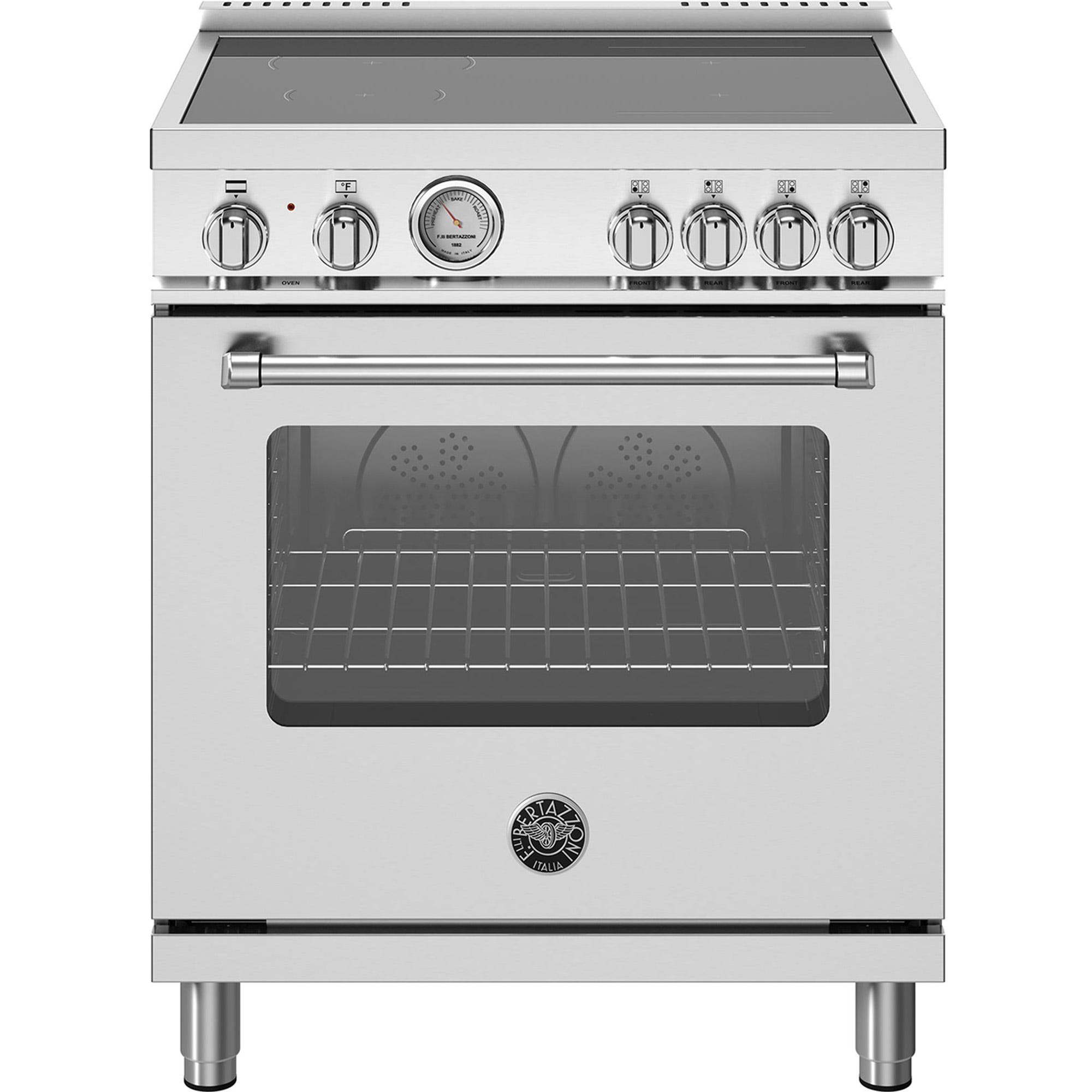 Bertazzoni 30 inch Single Oven Induction Range