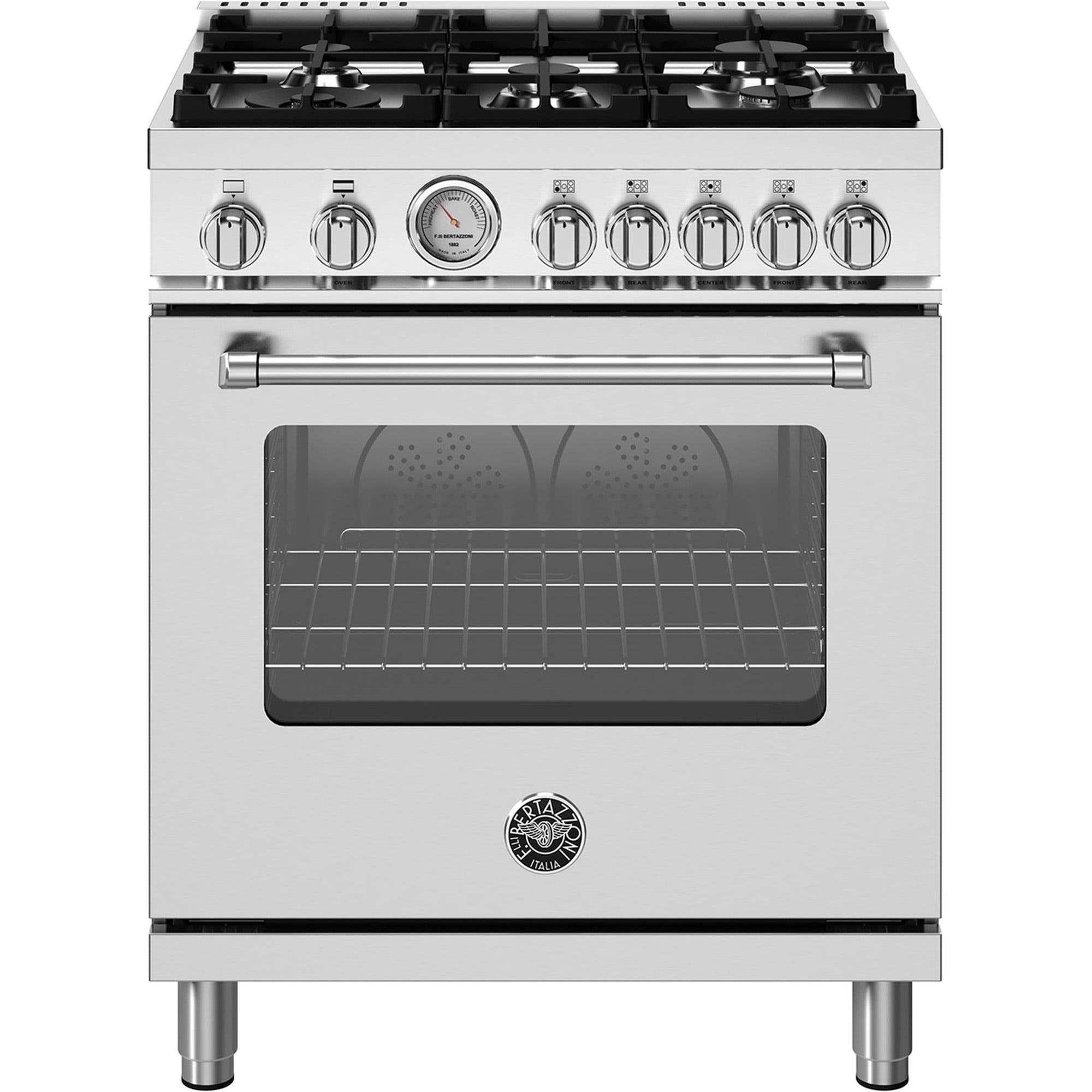 Bertazzoni 30 inch Single Oven All Gas Range