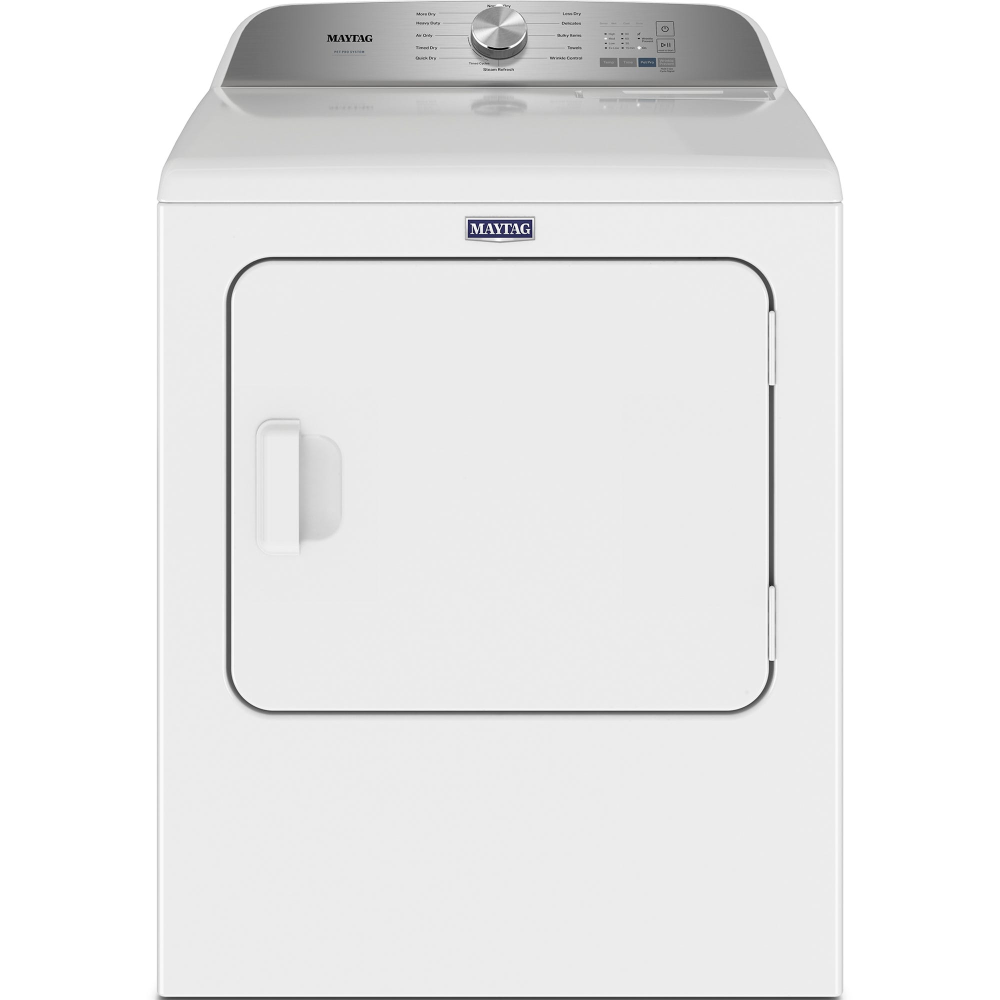 Maytag 7.0 cu.ft. Steam Vented Gas Dryer