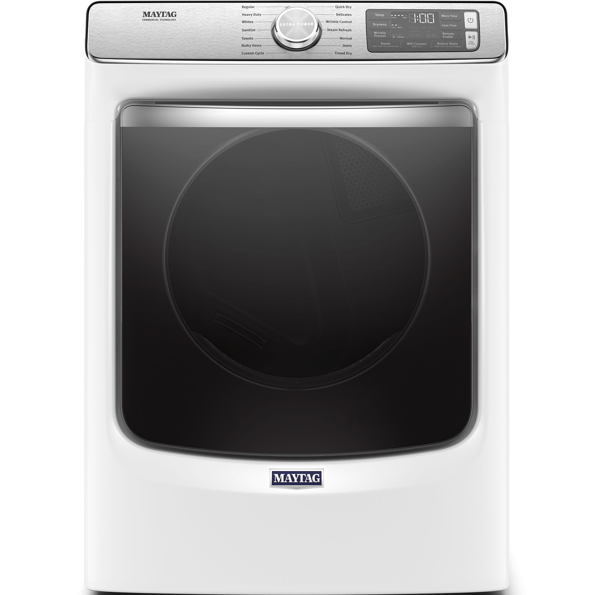 Maytag 7.3 cu.ft. Stackable Steam Vented Gas Dryer 