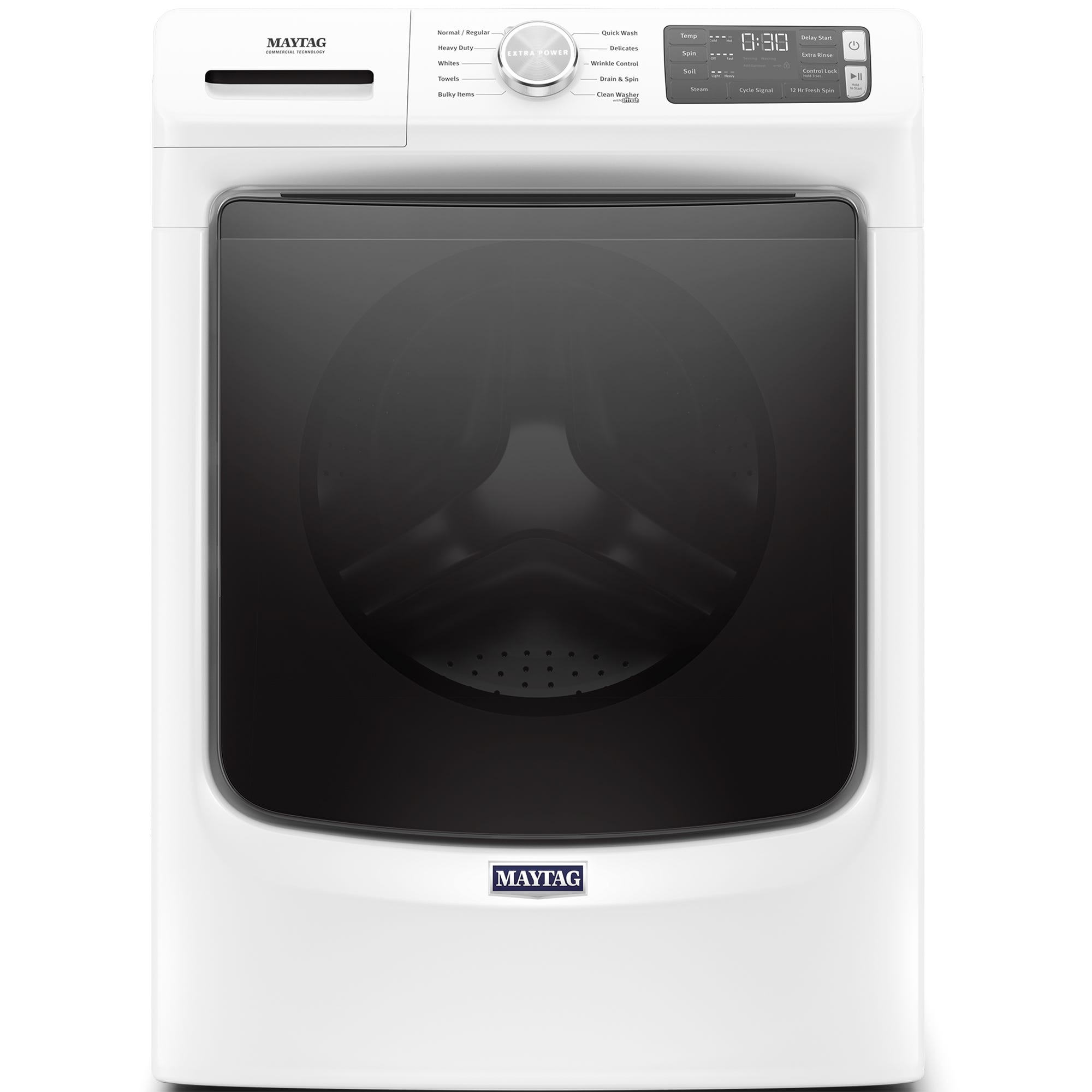 Maytag 5.2 cu.ft. Stackable Front Load Steam Washer
