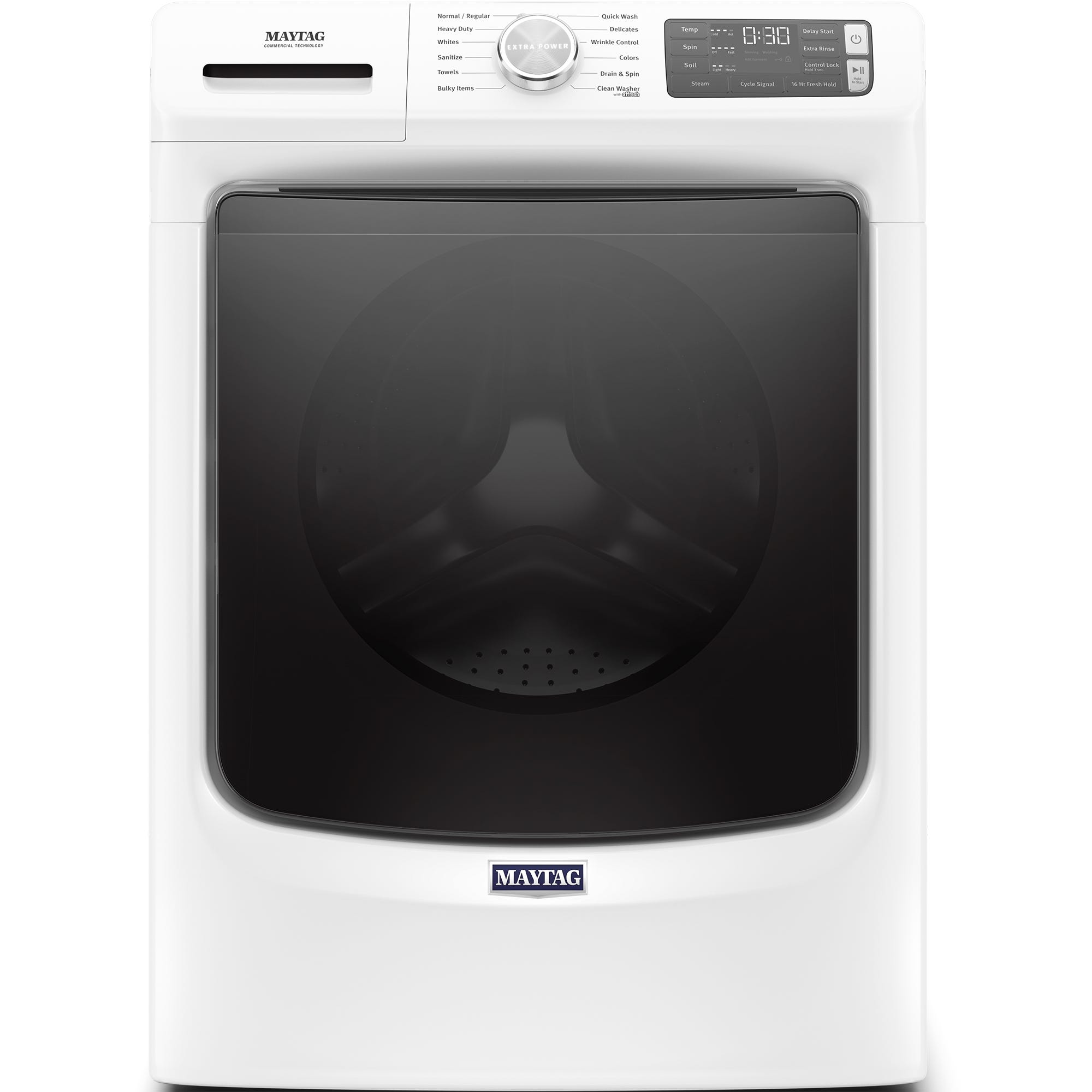 Maytag 5.5 cu.ft. Stackable Front Load Steam Washer