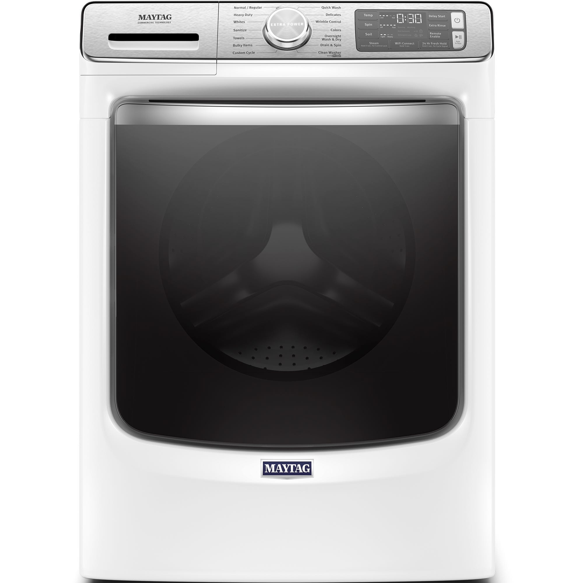 Maytag 5.8 cu.ft. Stackable Front Load Washer 
