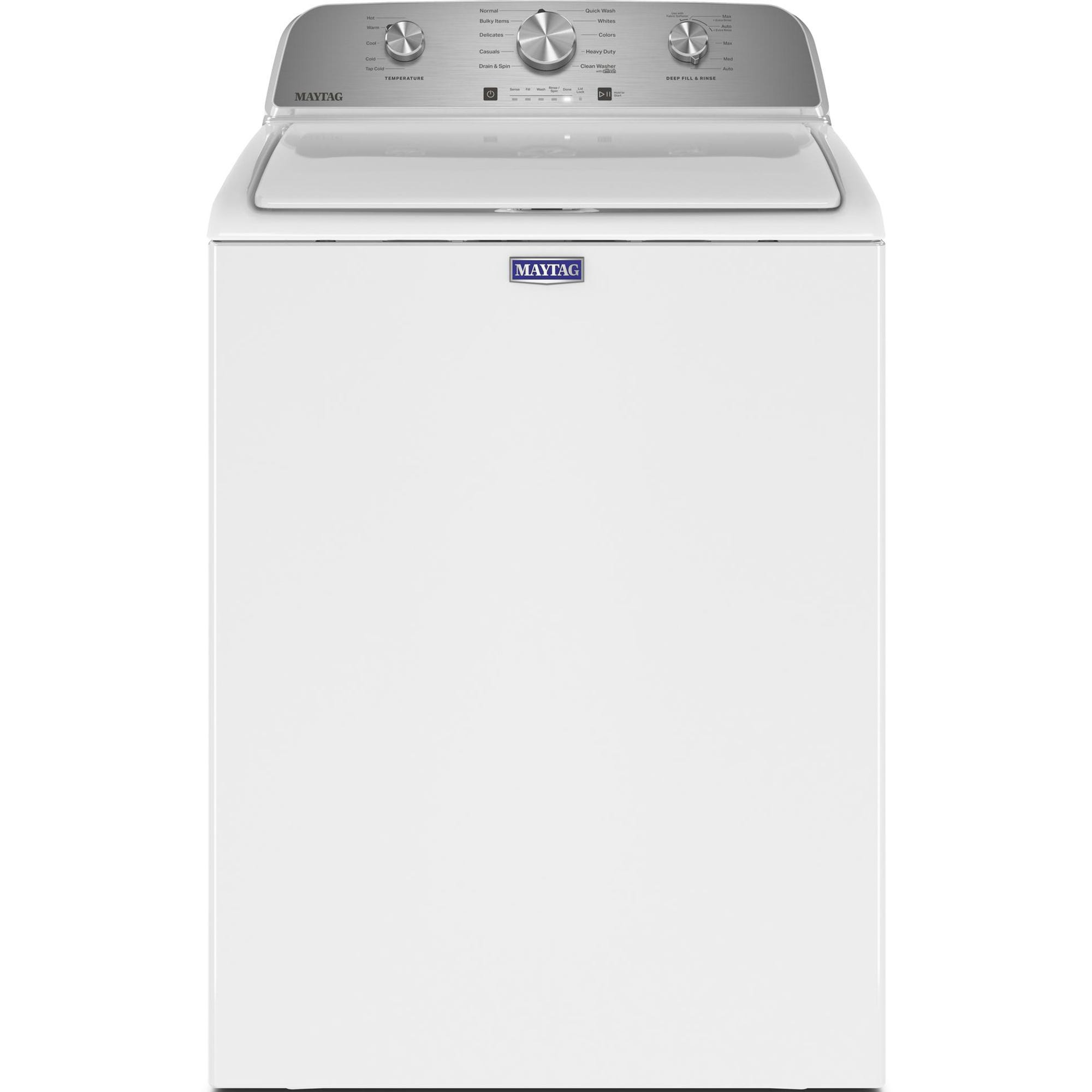 Maytag 5.2 cu.ft. Top Load Washer