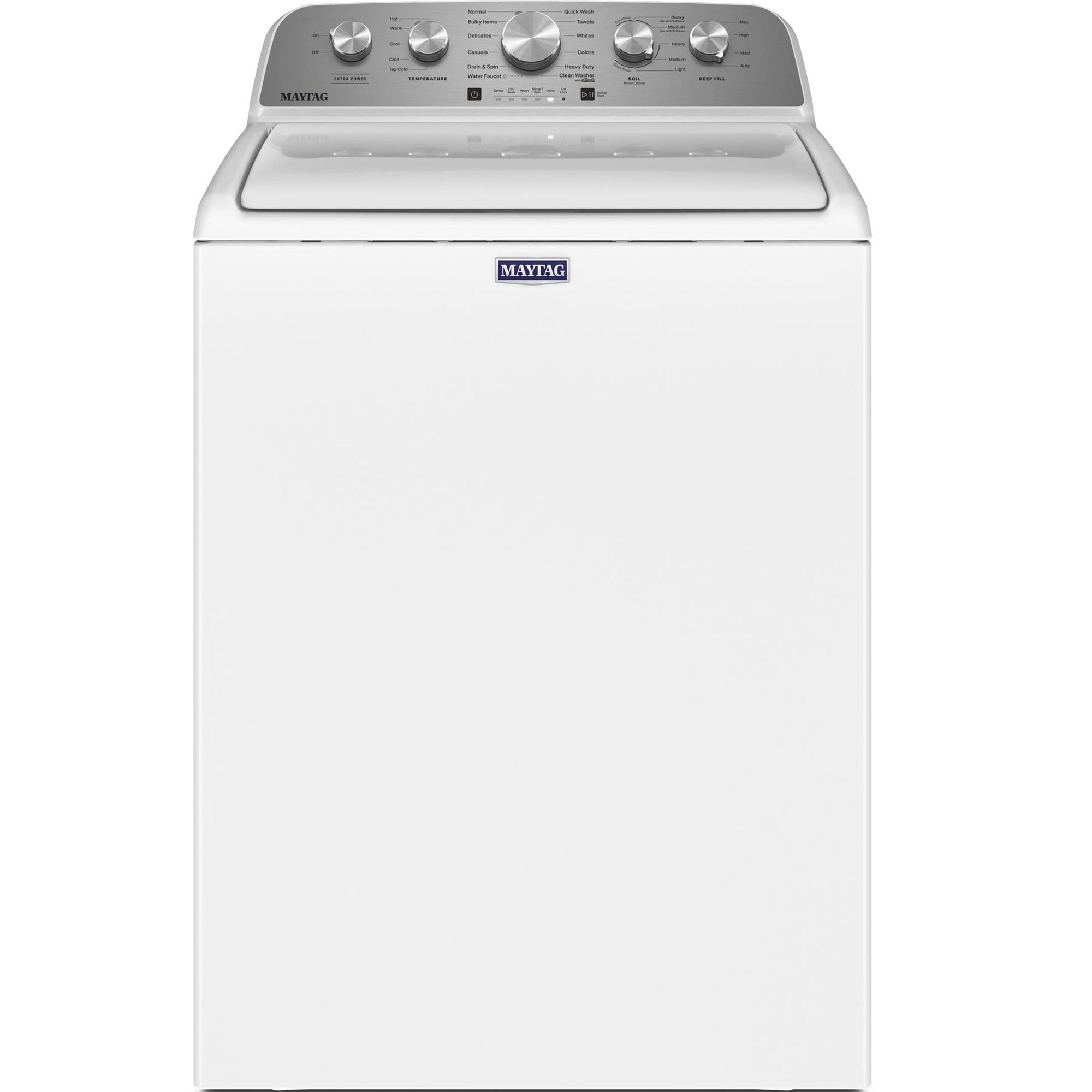 Maytag 5.2 cu.ft. Top Load Washer